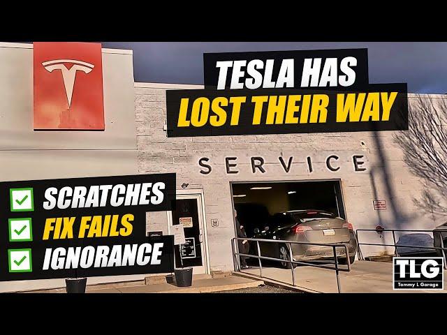 This Is How BAD Tesla Service Is