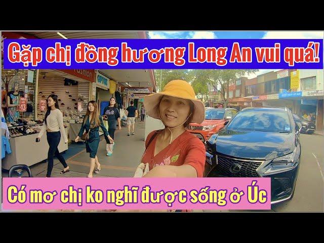 NGƯỜI VIỆT MƯU SINH Ở ÚC | CHỢ VIỆT NAM Ở ÚC | CUỘC SỐNG ÚC | Chau Riches 