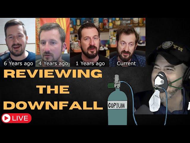 Rekieta Law's Downfall Timeline & Good Lawgic's Cope (LIVE)