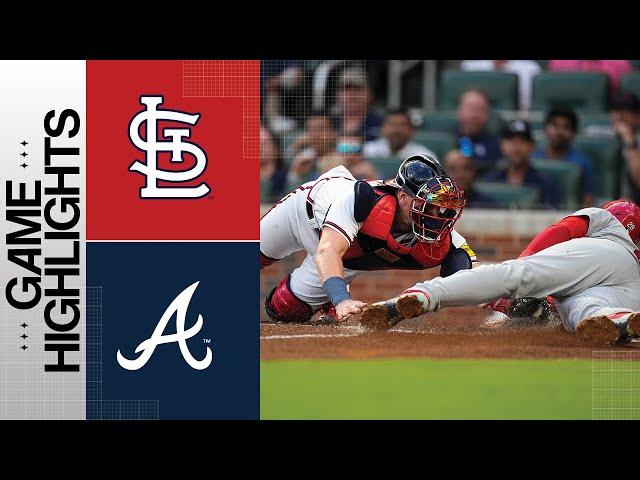 Cardinals vs. Braves Game Highlights (9/5/23) | MLB Highlights