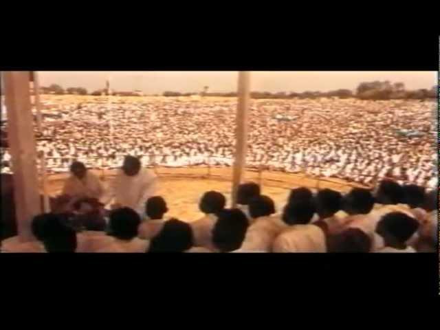 34 Dr. Amedkar accepts Buddhism in Deekshabhoomi, Nagpur