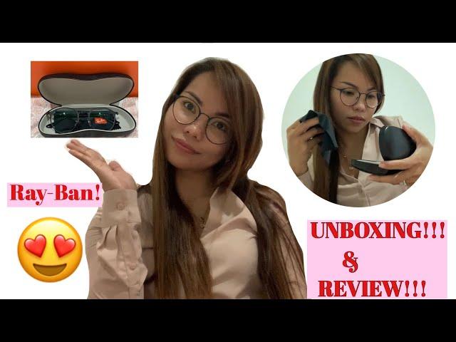 UNBOXING & REVIEW RAY-BAN EYE GLASSES BY OPSM AUSTRALIA | Bristish and Filipina life in Australia