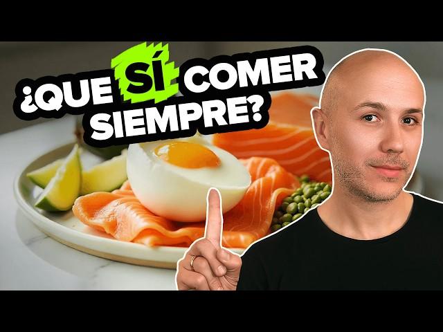 ¡Los 5 ALIMENTOS que SÍ DEBERÍAS COMER TODOS los DÍAS!