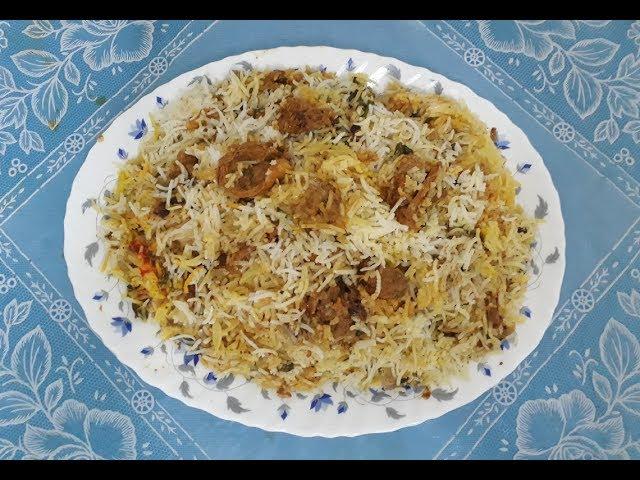 World Famous Hyderabadi Mutton Dum Biryani l How To Make Authentic Hyderabadi Mutton Dum Biryani