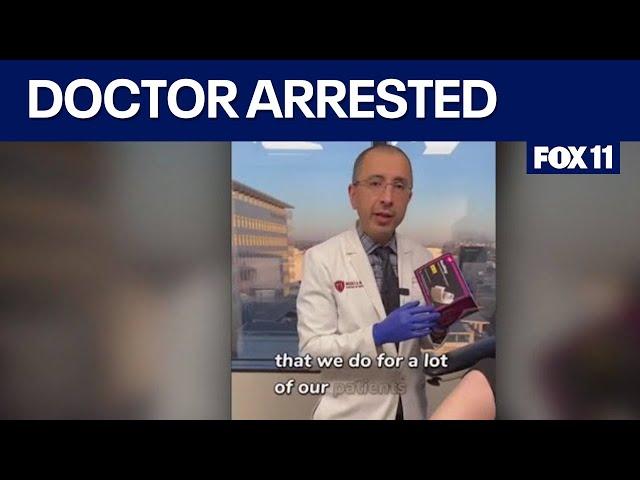 LA doctor accused of drugging, assaulting woman