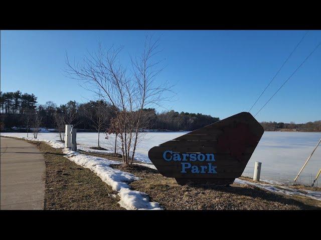 Carson Park | Eau Claire, WI | 4k City Sounds (No Music)