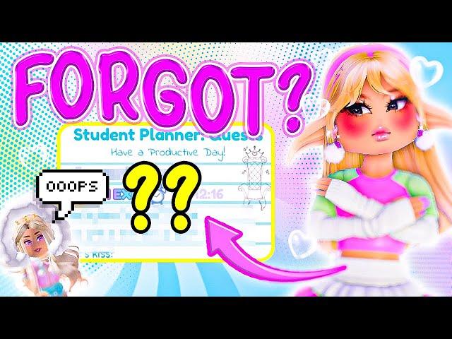 DID BARBIE FORGET TO ADD THIS TO CAMPUS 3? | Royale High Roblox