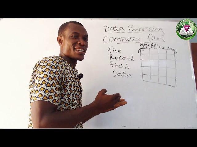 DATA PROCESSING CHIBUIKE COMPUTER FILES MVCA