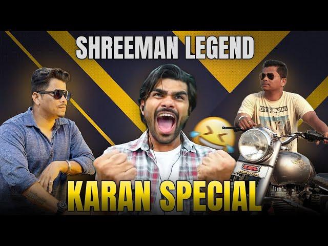 Shreeman Legend VS Karan || Funny Moments