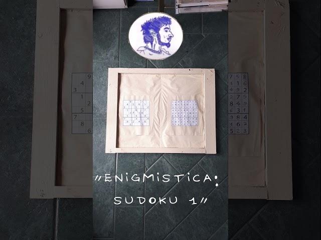 DAVIDEOGIOCHI E... "ENIGMISTICA: SUDOKU #1"