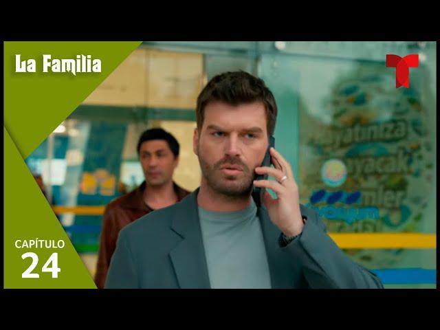 La Familia | Capítulo 24: Un paso al abismo | Telemundo Novelas