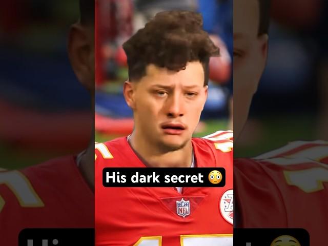 Patrick Mahomes Has a Dark Secret  #shorts