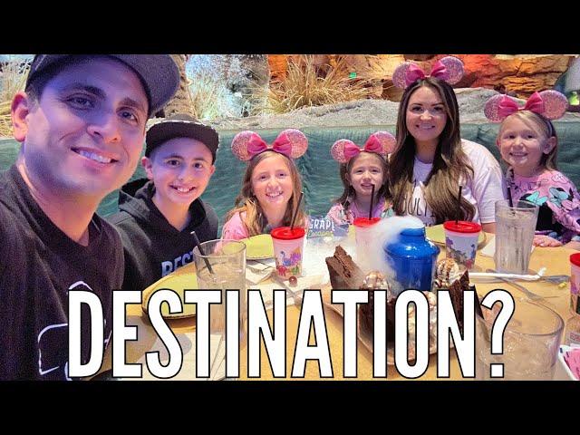 Destination Disney World in Orlando Florida! | Flying for 4 Hours On an Airplane