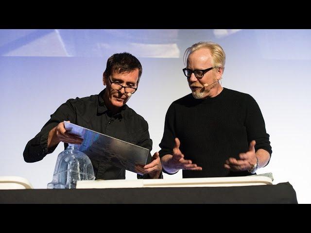 Adam Savage's Tintype Portrait (from Tested: The Show!)