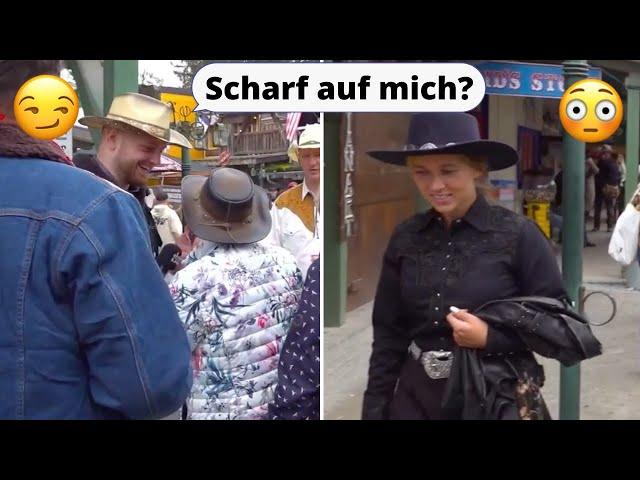 Zuschauerin ist scharf auf Trymacs?