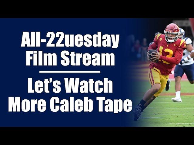 All-22uesday Film Stream -- Let's Watch More Caleb Tape