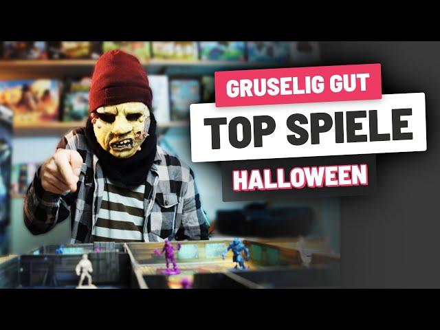 Die Besten Brettspiele an Halloween 