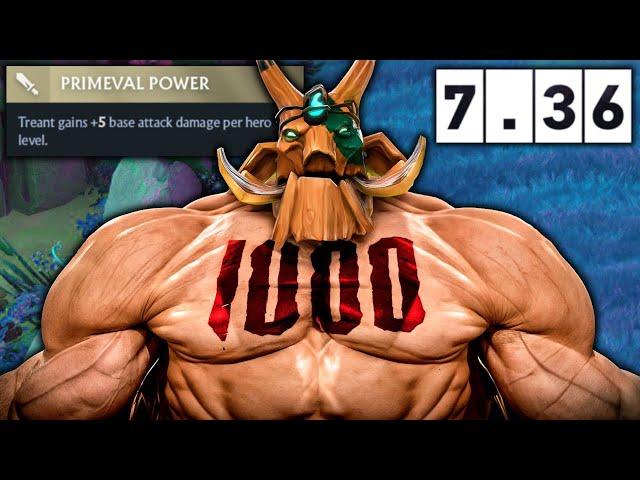 One Punch Tree +1000 Attack Damage 7.36b Trent By Goodwin | Dota 2 Gameplay