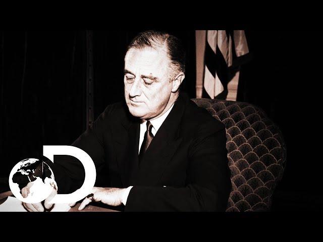 Was President Roosevelt In Possession Of Extraterrestrial Technology? | UFO: The Lost Evidence
