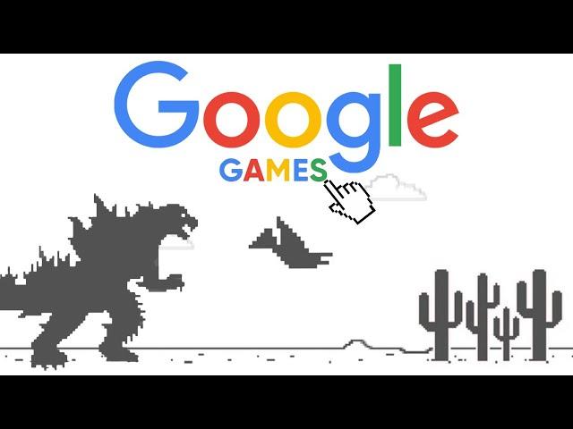 2 ways to find and play Every Hidden Google Game