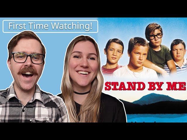 Stand by Me | First Time Watching! | Movie REACTION!