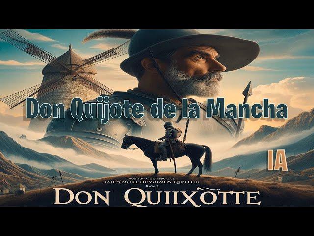 Don Quijote de la Mancha, es una obra maestra escrita por Miguel de Cervantes. cuento corto