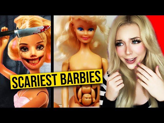 SCARIEST Barbie Dolls EVER MADE...(*DO NOT BUY THESE!*)