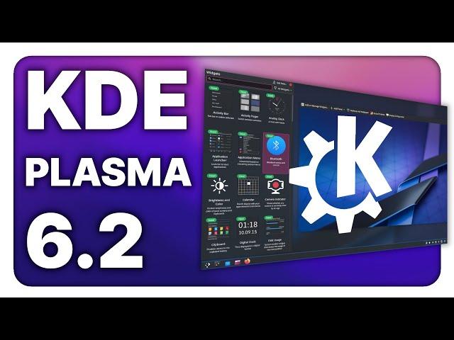 KDE Plasma 6.2 - It's all about quality of life!