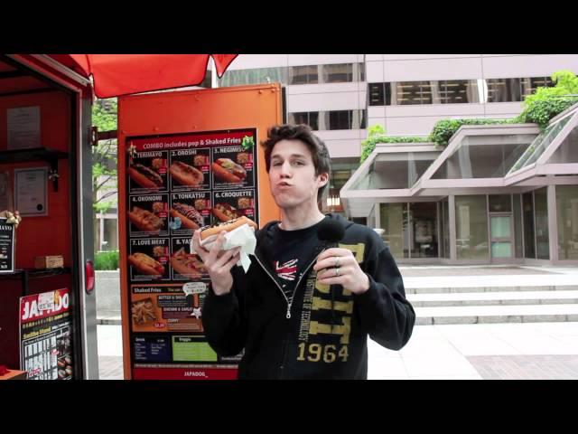 VanStand Japadog review vlog