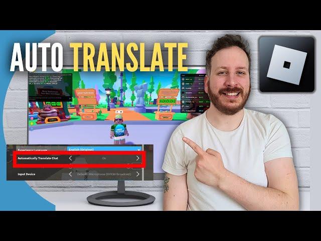 How To Auto Translate Chat In Roblox