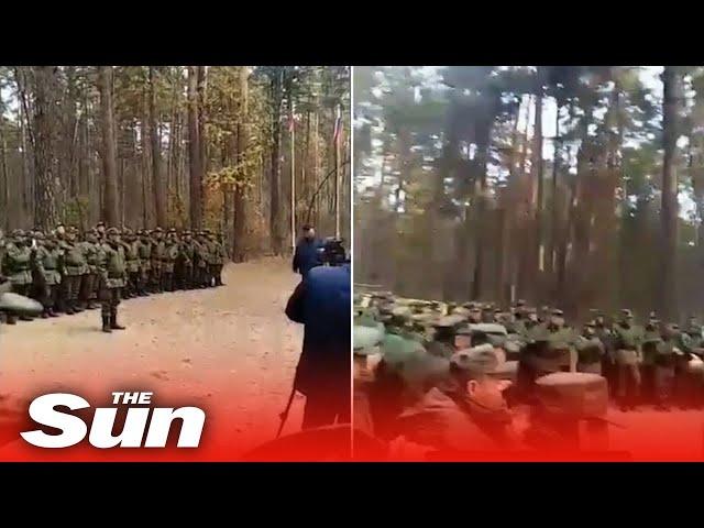 Russian mobilised soldiers stage mutiny and hit back at Putin