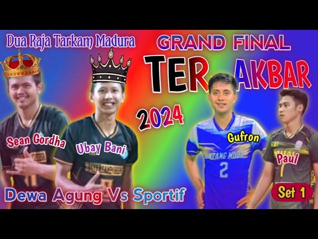 GRAND FINAL TER- AKBAR ..‼️ Metro Jaya Cup 2024 || Dewa Agung Vs Sportif