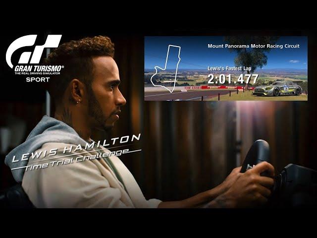 GT Sport Hot Lap // Lewis's Fastest Lap @ Mount Panorama 2.01:477