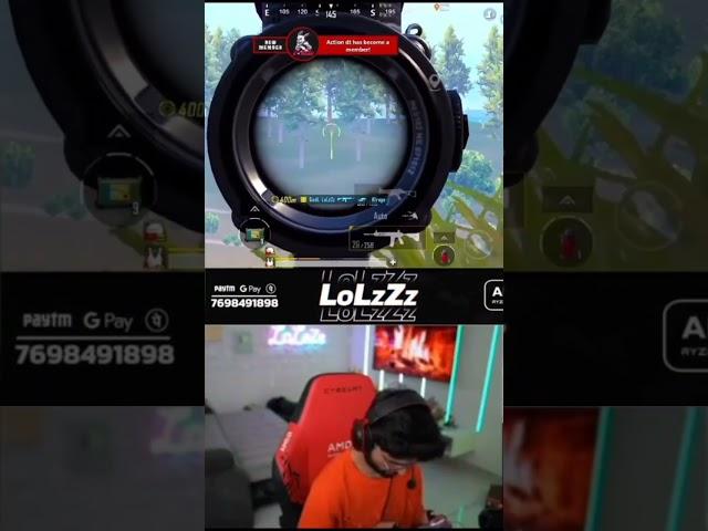 400M Hacker Spray With M416 LoLzZz Gaming Hacker Spray #bgmi #godljigalbaaz #shortfeeds #hacker