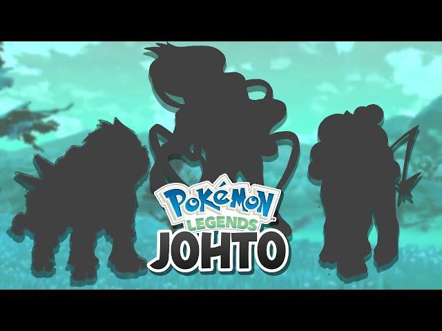 Johto Remakes introducing the Unresurrected Legendary Beasts