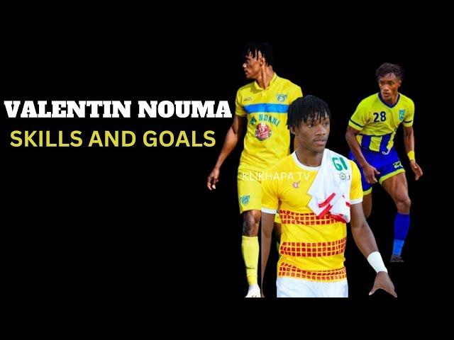 VALENTIN NOUMA SKILLS AND GOALS USAJILI SIMBA 2024 2025 NAMBA TATU WA MPIRA