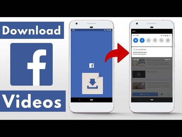 How to Download Facebook Videos to Android Phone Gallery?