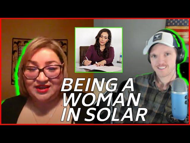 Women in Solar Industry: The challenges and benefits of being a woman in solar sales