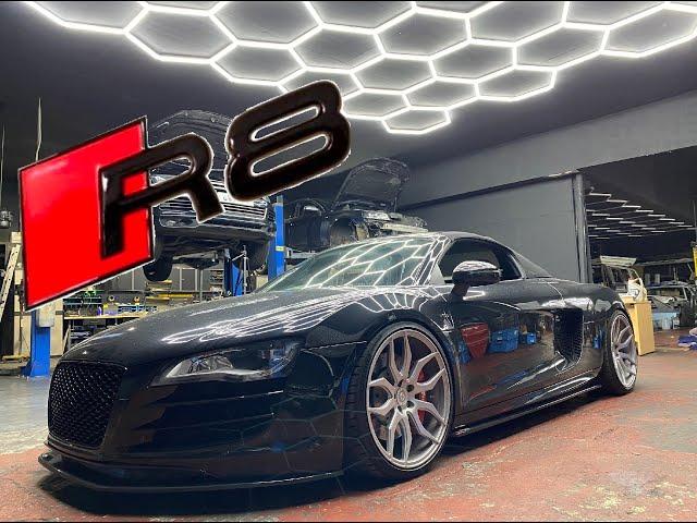 Engine cuts out ! What does it take to work on Audi R8 V10?