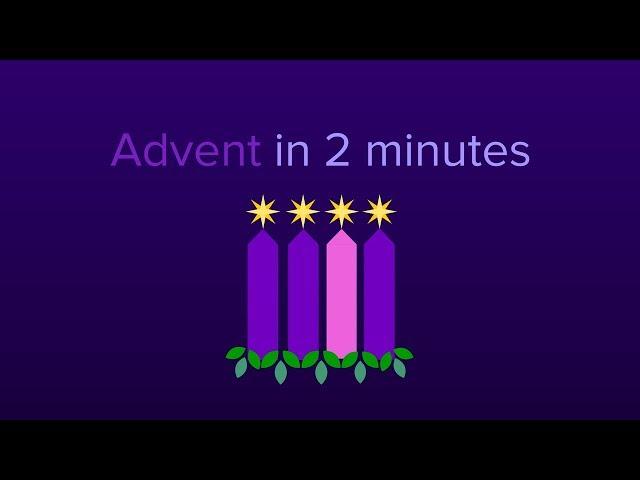 Advent in 2 Minutes (NEW!)