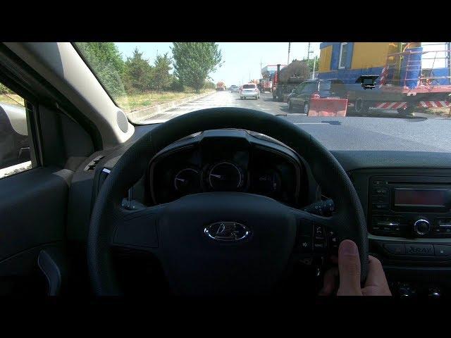 2017 LADA XRAY 1.6L (106) POV Test Drive