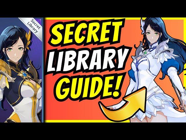 DO NOT WASTE YOUR KEYS & TIME! SECRET LIBRARY GUIDE! [Solo Leveling: Arise]