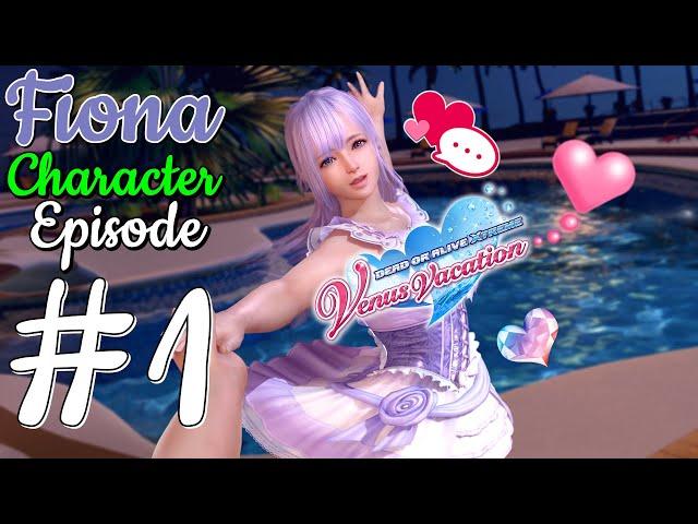 Doaxvv - (Fiona) - Character Episode 1.I've Always Admired You 