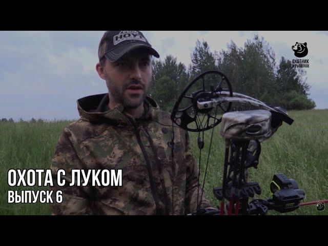 Охота на косулю с подхода. Лето. // Охота с луком