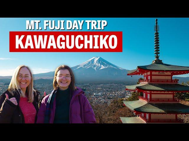 What to Do Around Mt. Fuji - Kawaguchiko Day Trip Guide