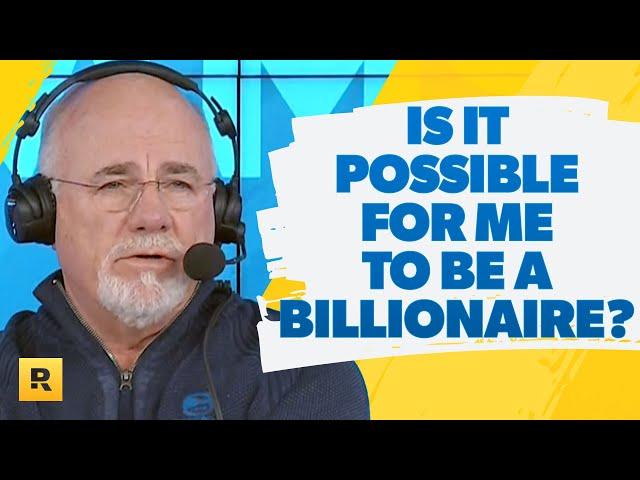 Can I Become A Billionaire?