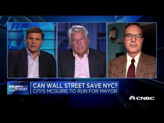 Challenges Raymond McGuire faces running for N.Y.C. mayor: The NYT's Jim Stewart