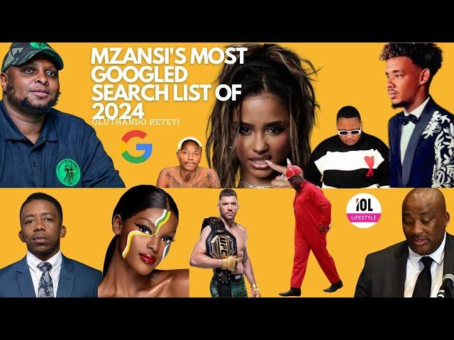 Mzansi's most googled celebs, music, Floyd, Gayton, Tyla, Dricus, Chidimma, Chris Brown, Shebeshxt