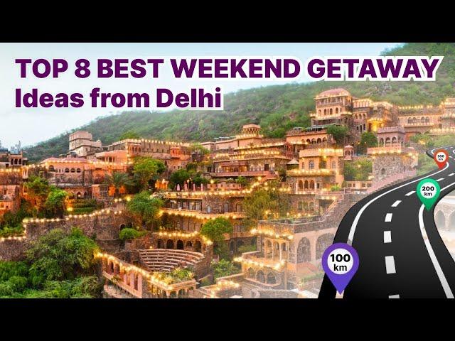 Top 8 Best Weekend Getaways From Delhi | Weekend Trips Near Delhi | 1-2 Days Trip| Subscribe Us Now