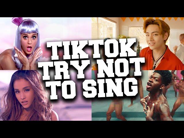 Try Not to Sing TikTok Songs 2022 May